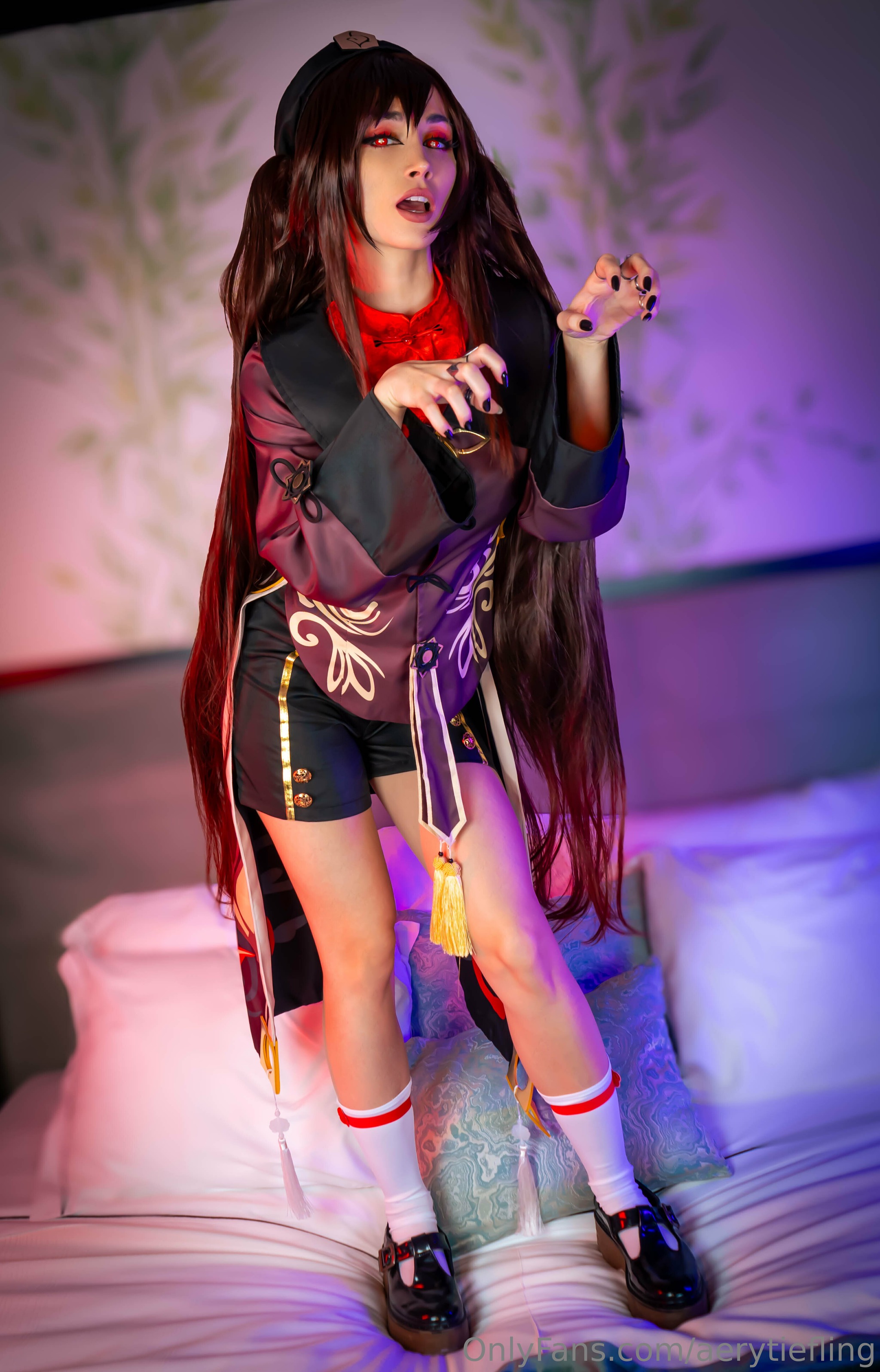 图片[1]-Aery Tiefling – NO.004 Hu Tao[61P]-XikXak